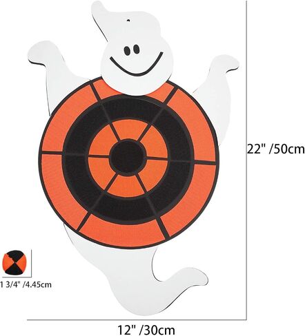Ghost Dart Board with Sticky Balls for Halloween, Spliceable Dart Board Kit Misc Games Halloween Toy in Saudi Arabia