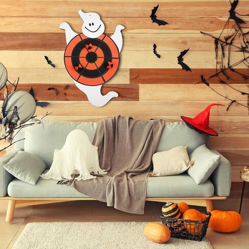 Ghost Dart Board with Sticky Balls for Halloween, Spliceable Dart Board Kit Misc Games Halloween Toy in Saudi Arabia