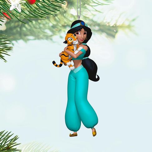 Hallmark Keepsake Christmas Ornament 2024, Disney The Little Mermaid 35th Anniversary Musical With Light, Gifts for Disney Fans in Saudi Arabia