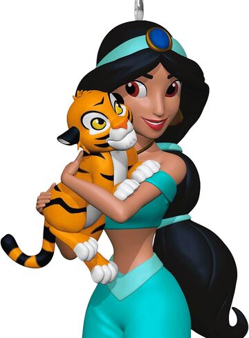 Hallmark Keepsake Christmas Ornament 2024, Disney The Little Mermaid 35th Anniversary Musical With Light, Gifts for Disney Fans in Saudi Arabia