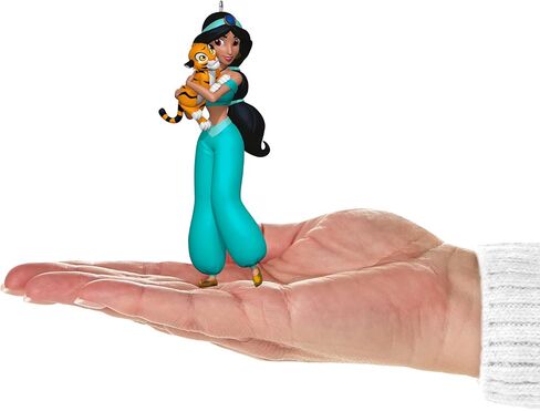 Hallmark Keepsake Christmas Ornament 2024, Disney The Little Mermaid 35th Anniversary Musical With Light, Gifts for Disney Fans in Saudi Arabia