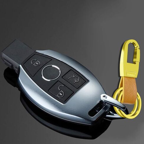 Key Chain Leather Heavy Duty Car Keychain for Men and Women 2 Pack in Kuwait