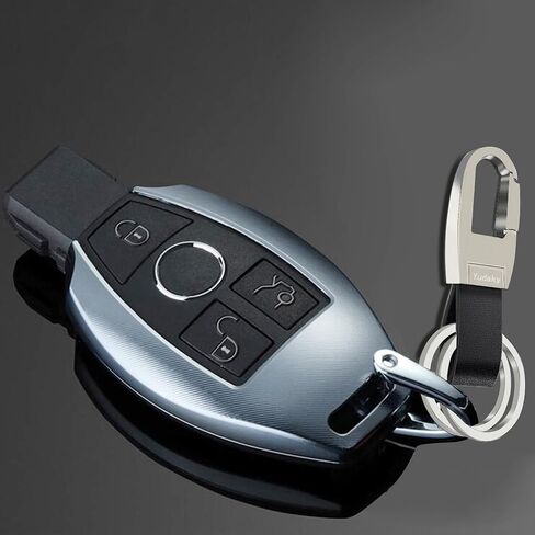 Key Chain Leather Heavy Duty Car Keychain for Men and Women 2 Pack in Kuwait