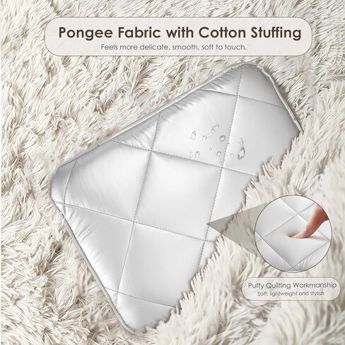 TiMOVO Puffy Tablet Sleeve for 9-11 Inch Tablet, Beige Tablet Sleeve for Women, iPad Carrying Case Travel Bag Fit with iPad 10th Gen 10.9, iPad Air 5/4, iPad Pro 11 2022-2018, Galaxy Tab S9/A9+ 2023 in Kuwait