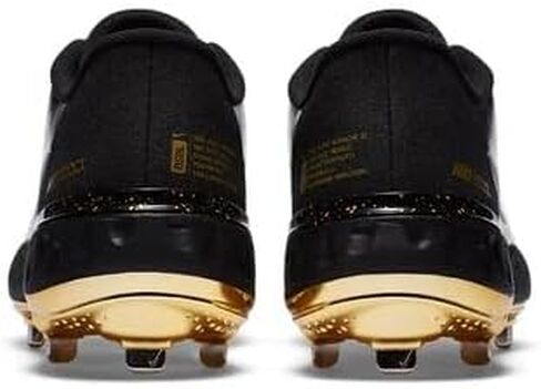 Nike Alpha Huarache Elite 3 Low Premium CV3553-101 Men's White-Gold Baseball Cleats in Saudi Arabia