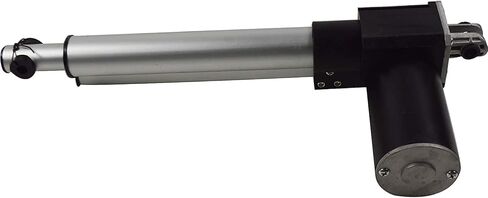 المحرك الخطي الكهربائي INTBUYING 500 مم (19.7 بوصة) 12 فولت تيار مستمر مع دعامة تثبيت وحدة تحكم المحركات الثقيلة 6000N/1320LB in Kuwait