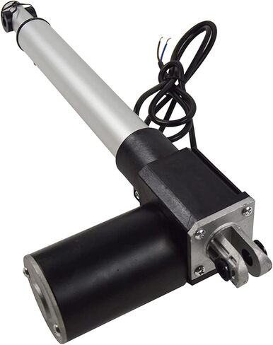 المحرك الخطي الكهربائي INTBUYING 500 مم (19.7 بوصة) 12 فولت تيار مستمر مع دعامة تثبيت وحدة تحكم المحركات الثقيلة 6000N/1320LB in Kuwait