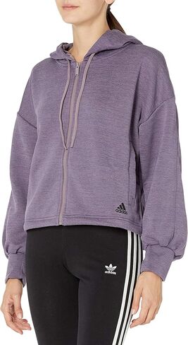 سترة أديداس ذات القلنسوة المجمعة للنساء in Kuwait