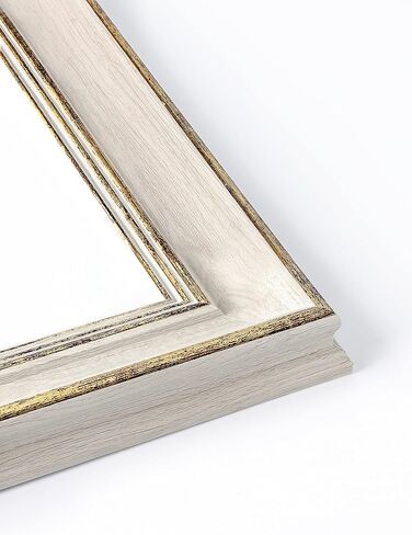 إطار صورة Sonfreiy مقاس 8 × 10، ذهبي أبيض عتيق عتيق مقاس 8 × 10 إطار صور للمكتب وحفل زفاف معلق على الحائط، هدية لأصدقاء العائلة in Kuwait