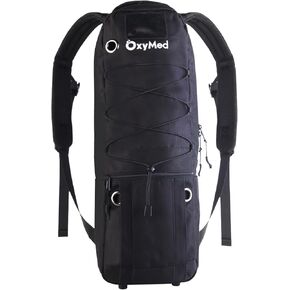 Oxygen Tank Backpack, Portable Carrying Case for Oxygen Cylinders - Fit M12, M9, M7.8, M7.5, M7, ML6, M6, M4, M2