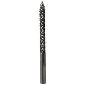 Tire Repair Tool 1/4" Cutting Tool Carbide Steel Burr Drill Reamer Tools Silver Drill Reamer Tire Repair