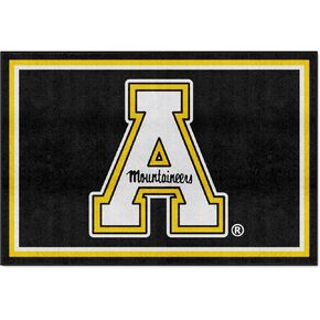 Appalachian State University 5ft. x 8 ft. Plush Area Rug