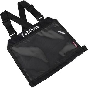 LeMieux Unisex Eventing Bib with Clear Front Competition Number Display - Comfortable and Stylish Equestrian Sport Wear