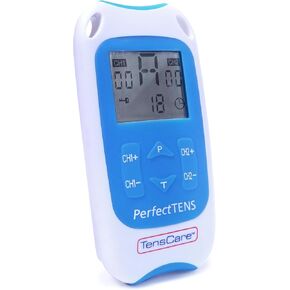 TensCare Perfect TENS - Clinically Proven TENS Machine for Relief from Back, Hip, Leg, Arm Pains, Arthritis and Sciatica