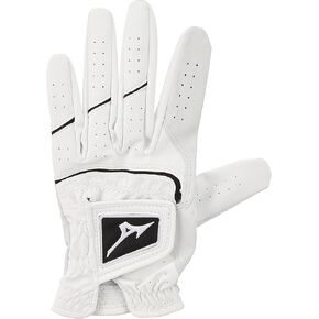 Mizuno 2020 Elite Golf Glove White/Black, Small, Left Hand
