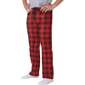FOCO Kansas City Chiefs NFL Mens Buffalo Check Lounge Pants - XL