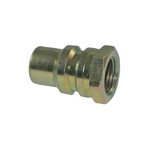 Apache 39041540 1/2" J.I. Case Old Style Male Tip x 1/2" Female Pipe Thread Hydraulic Quick Disconnect Adapter (S13-4)