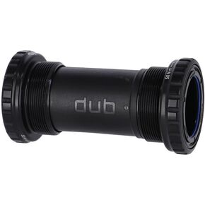 SRAM DUB Wide Italian Bottom Bracket - Italian, 70mm, Road, Black