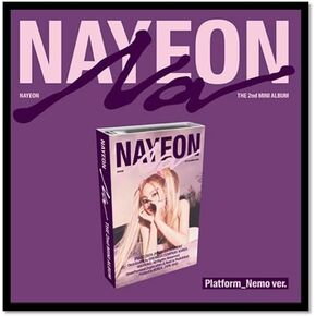 TWICE NAYEON NA 2nd Mini Album Platform Nemo Ver, undefined