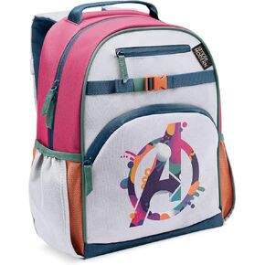 Simple Modern Toddler Backpack for School Girls and Boys | Kindergarten Elementary Kids Backpack | Fletcher Collection | Kids - Medium (15" tall) | Wheels Up