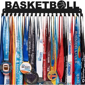 He Believed He Could SO HE DID Medal Hanger Holder Display Rack for All Sports Metal Steel Medal Hanger Holder,Wresting Medal Holder for boys in 16" Long,Medal Holder for Wall
