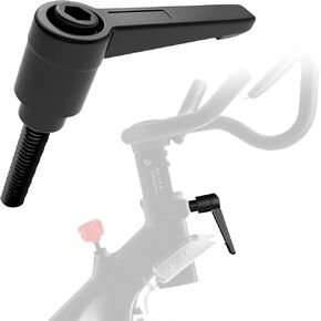 Compatible with Peloton Seat Height Adjustment Handle Replacement Compatible Exercise Bike Rotating Handlebar Adjustment Handlebar Seat Post Replacement Parts