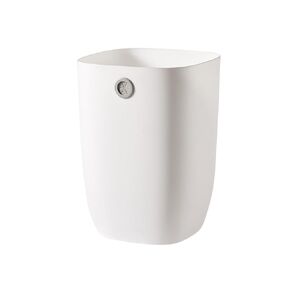 Bathroom Trash Can, Small Garbage Can for Bedroom, Living Room, Kitchen, Slim Cute Plastic Waste Basket for Office, 7L, Green
