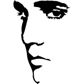 3LEGENDS LLC Nice ELV Decal Sticker for car SUV Window Laptop 6" Black