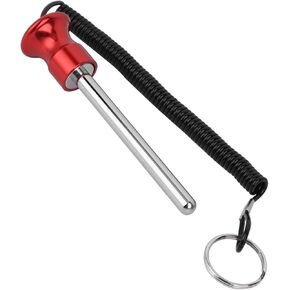 Magnetic Weight Stack Pins, Universal Freemotion Weight Selector Gym Pin With Pull Rope Strength Training Equipment Accessories