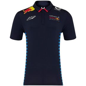 Red Bull Racing F1 Men's 2024 Max Verstappen Team Polo Shirt