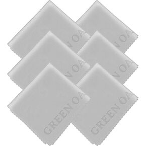 Microfiber Cleaning Cloths Premium Microfiber Cleaning Cloths for All LCD Screens, Computers, Lenses and Delicate Surfaces (6 Pack) in Kuwait