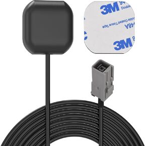Active GPS Navigation Antenna SMA Male GPS Antennae with 6inch U.FL IPX IPEX to SMA Pigtail Cable for 4G LTE GPS Tracker Locator Car GPS Receiving System