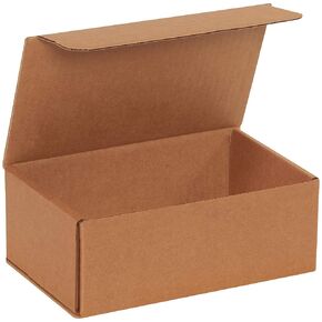 BOX USA BM853K 8"L x 5"W x 3"H, Kraft (Pack of 50)
