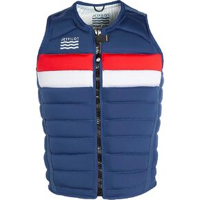 Jetpilot Draftline Neoprene Reversible Comp Vest-Navy-L
