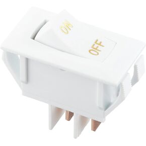 VALTERRA Diamond Group B110U315GC White 12V On/Off Switch