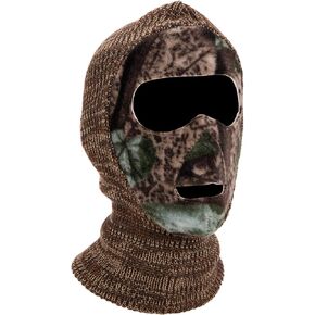Men's Reversible Camo Facemask