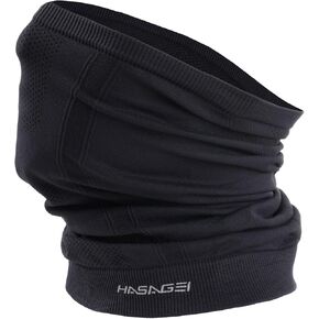 Winter Neck Warmer Gaiter Windproof Face Mask Ski Mask Half Balaclava for Ski Snowboard for Men & Women for sports & outdoor