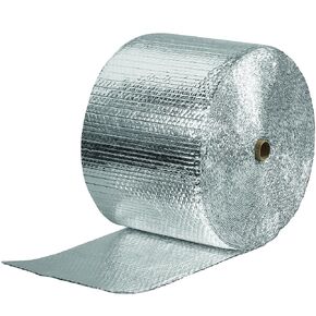 BOX USA BINR12 Cool Shield Bubble Rolls, 12" x 125', Silver