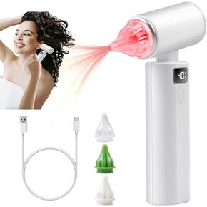 Ear Dryer for Swimmers,Showering, Water Sports, Surfing, Scuba and Hearing Aid Use Combat Annoying Ear Fluid, Delivers Gentle Soothing Warm Air,Cokuct-Rechargeable Ear Dryer for Adults and Kids