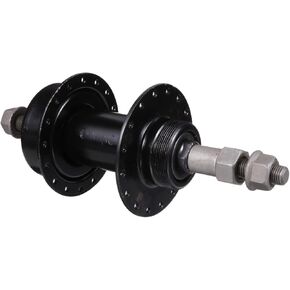 Amosfun 2 Pcs Bicycle Hub Bike Supplies Bicycle Disc Brake Hubs Bicycle Parts Metal Bike Hub Parts Bearing Hubs