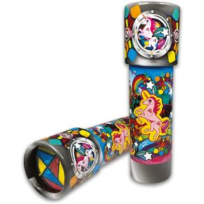 Kaleidomagic - Farm Animals from Deluxebase. Educational Cardboard Kaleidoscope Toy for Boys and Girls. Colourful Party Bag Filler for Kids.