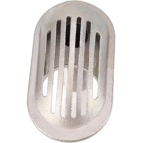 Boat Water Pick Up, 3/4inch Boat Intake Strainer 316 Stainless Steel Water Pickup Filter Scoop for Marine Boat Yacht Kayak