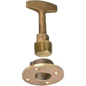 Perko 0266DP0PLB Bronze Garboard Drain Plug
