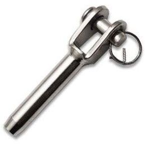 US STAINLESS Stainless Steel 316 Swivel Toggle Terminal Marine Grade for 1/8" Wire Rope
