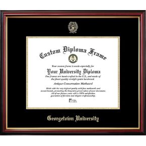 Campus Images Georgetown University Petite Diploma Frame