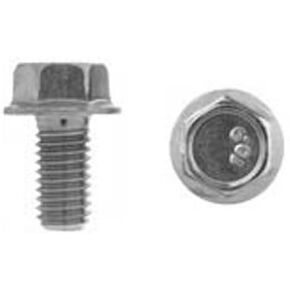 10 M10-1.25 X 16mm J.I.S. Small Head Hex Flange Bolts