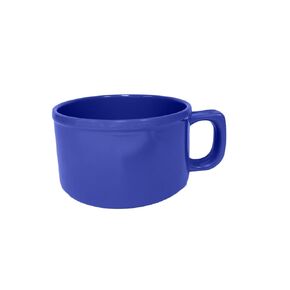 FSE CR9016BU Soup Mug, 10 oz., 4" dia., with c-handle, Pack of 12
