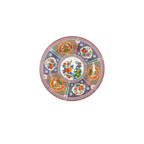 FSE 1010TP Plate, 10-3/8" dia., round, break-resistant, Pack of 12