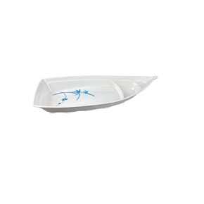 FSE 8005BB Sushi Boat, 22 oz., 12" x 5-1/2", break-resistant, Pack of 12