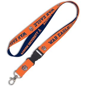 Auburn University Tigers Official NCAA 20" Lanyard by Wincraft